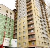 Ход строительства дома 5, секция Б в ЖК Мир Труд Май -
