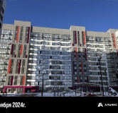 Ход строительства дома 14, этап 1Б в ЖК Семейный -