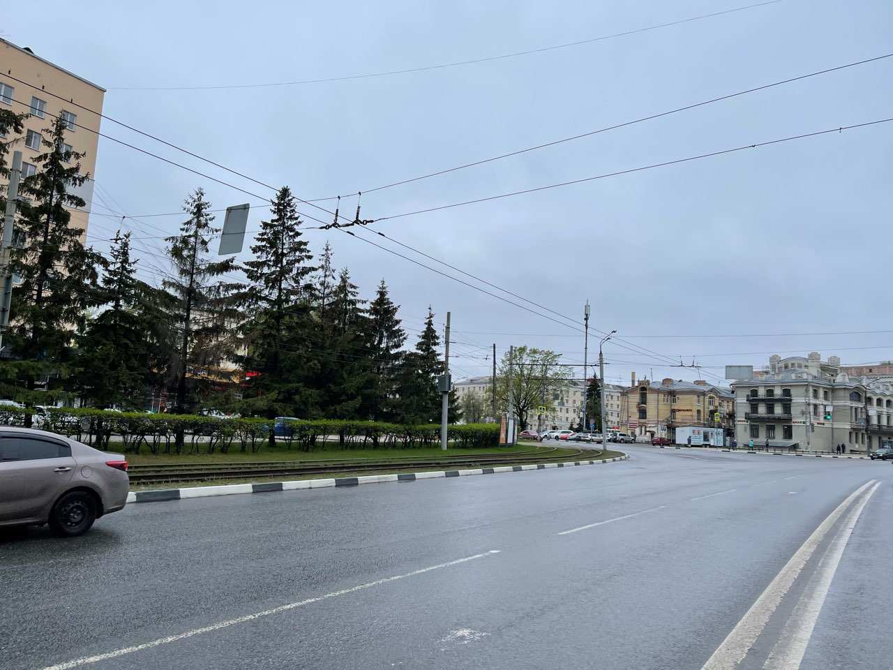 Центр Сормова хотят преобразить после строительства новой станции метро - фото 1