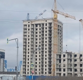 Ход строительства дома 1.8 в ЖК Созвездие -