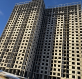 Ход строительства дома 1 в ЖК Семейный Бульвар -