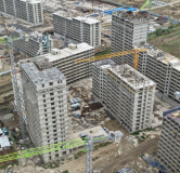 Ход строительства дома Литер 28 в ЖК Народные Кварталы -