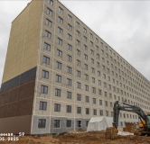 Ход строительства дома 59, корпус 3 в ЖК Патриот -