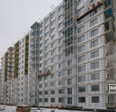 Ход строительства дома 3 в ЖК Астра Континенталь -