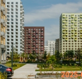 Ход строительства дома корпус 8 в ЖК Нокса Парк -