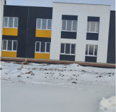 Ход строительства дома 1 (тип 1) в ЖК По ул. 40 лет Победы (Подстепки) -