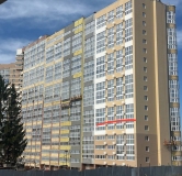 Ход строительства дома литер 1 в ЖК Эльбрус -