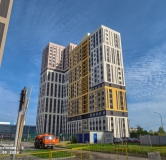Ход строительства дома 5, секция 4.1, 4.2 в ЖК Красное Яблоко -