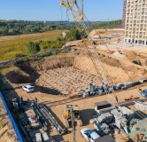 Ход строительства дома корпус 7 в ЖК Савин парк -