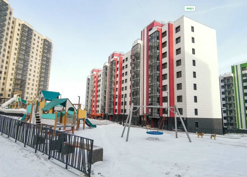 Дом 5, секция 5.1, 5.2, 5.3 в ЖК Botaniсa - фото 2