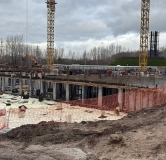 Ход строительства дома 3 в ЖК Statum -