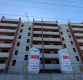 Ход строительства дома 4 в ЖД По ул. Томская -