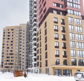 Ход строительства дома 3 в ЖК Кислород -