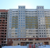 Ход строительства дома 905 в ЖК Династия. Квартал поколений -