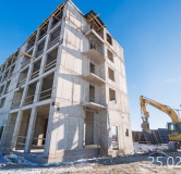 Ход строительства дома 4, корпус 1 в ЖК Южный -