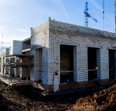 Ход строительства дома 2 в ЖК Калина -