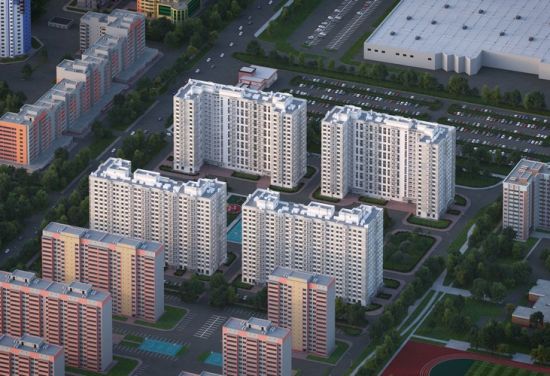 Дом 6 в ЖК Правый Берег