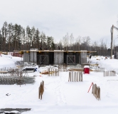 Ход строительства дома 2 в ЖК Фамильный Дом -