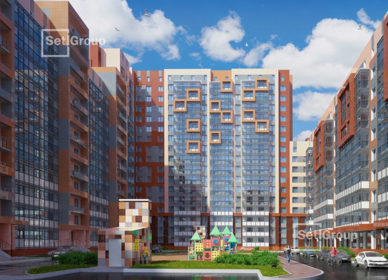 Дом 29 в ЖК Море (More) - фото 3