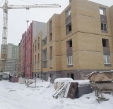Ход строительства дома 16 в ЖК Радужный-2 -