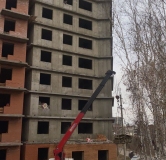 Ход строительства дома 2 в ЖК Спутник -