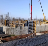 Ход строительства дома Литер 1 кв. 8.2 в ЖК Усадьба Гостагаевская -