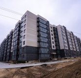 Ход строительства дома № 30, 3 этап в ЖК Сады у моря -