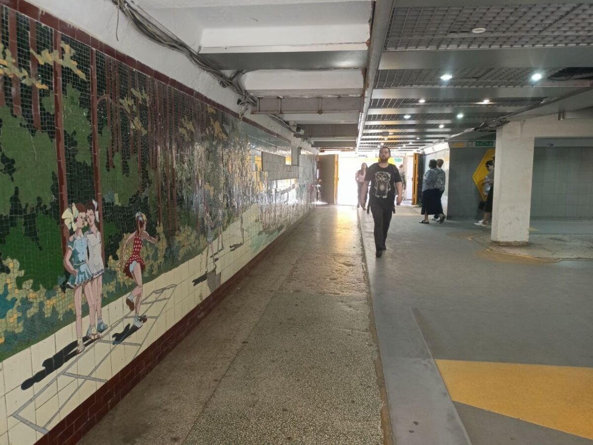 В Ростове-на-Дону проконтролируют состояние мозаики в подземных переходах - фото 1