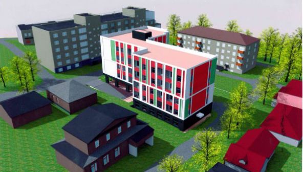 Новостройка в Нижегородском районе в границах улиц Соревнования и Чернышевского