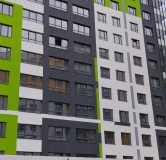 Ход строительства дома 312, корпус 10.4 в ЖК Алексеевский Квартал -