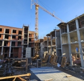 Ход строительства дома 106 в Клубный дом Биография -