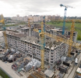 Ход строительства дома Литер 4.1 в ЖК Архитектор -