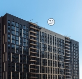 Ход строительства дома Литер 3.1 в ЖК Флора -