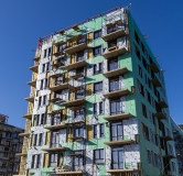 Ход строительства дома Корпус 2, 1 этап в ЖК Соседи -