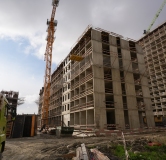 Ход строительства дома Литер 5 в ЖК Порто Ново -