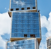 Ход строительства дома № 1 в ЖК Баланс Тауэрс (Баланс Towers) -