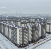 Ход строительства дома 5 в ЖК Солнечный Город -