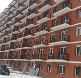 Ход строительства дома секция 3 в ЖК В квартале 10 -
