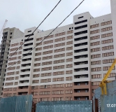 Ход строительства дома 1, корпус 4 в ЖК 8 Марта -