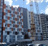 Ход строительства дома 5, 1 этап (ГП-20) в Микрорайон Комсомольский -