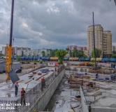 Ход строительства дома 39, секция С1, С7, С8 в ЖК Три Девятых -