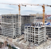 Ход строительства дома 5 в ЖК Мидгард на Уездной -