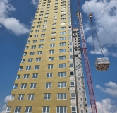 Ход строительства дома 2 в ЖК Счастье -