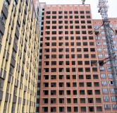 Ход строительства дома 23, корпус 1 в ЖК Новое Измерение -