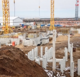 Ход строительства дома 5, 1 этап (35Б) в ЖК Камаполис -