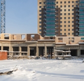 Ход строительства дома 3 в ЖК Новый Академгородок -