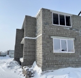 Ход строительства дома 20а, корпус 1 в ЖК Изумрудный -