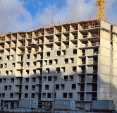 Ход строительства дома 2 в ЖК Гранд Успенский -