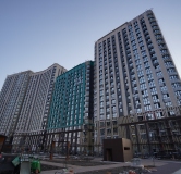 Ход строительства дома Литер 6 (Park Resident) в ЖК Левобережье -