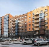 Ход строительства дома № 2 в ЖК Сити-квартал Октябрьский -